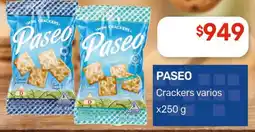 Nini Mayorista Paseo crackers varios oferta