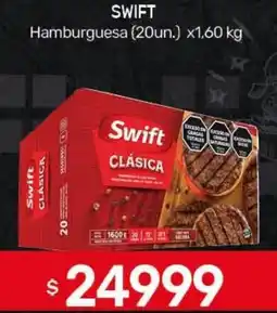 Nini Mayorista Swift hamburguesa oferta