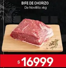 Nini Mayorista Bife de chorizo de novillito oferta