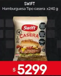 Nini Mayorista Swift hamburguesa tipo casera oferta