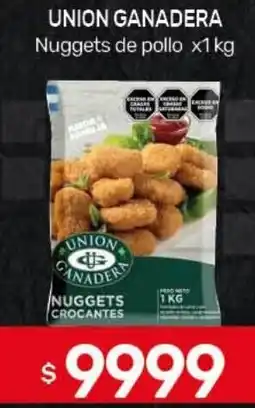Nini Mayorista Union ganadera nuggets de pollo oferta