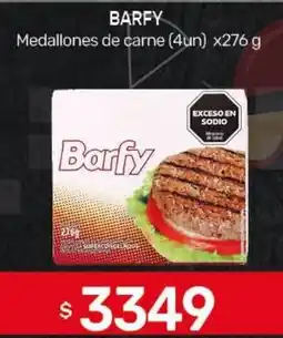 Nini Mayorista Barfy medallones de carne oferta