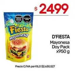 Nini Mayorista D'fiesta mayonesa oferta