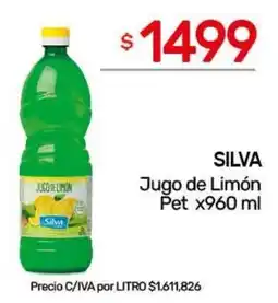 Nini Mayorista Silva jugo de limón oferta