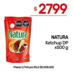 Nini Mayorista Natura ketchup dp oferta