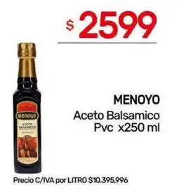 Nini Mayorista Menoyo aceto balsamico oferta