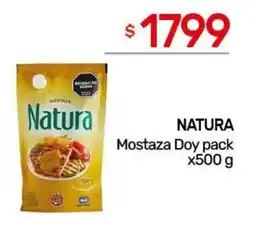 Nini Mayorista Natura mostaza oferta