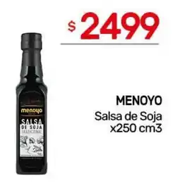 Nini Mayorista Menoyo salsa de soja tradicional oferta