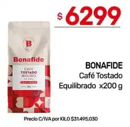 Nini Mayorista Bonafide café tostado molido equilibrado oferta