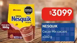 Nini Mayorista Nesquik cacao mix cacaos oferta