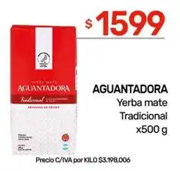 Nini Mayorista Aguantadora yerba mate tradicional oferta