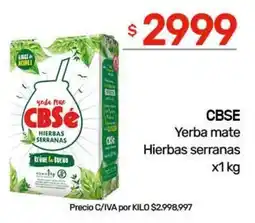 Nini Mayorista Cbse yerba mate hierbas serranas oferta
