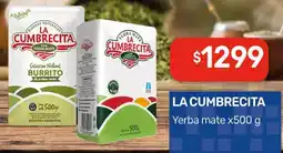 Nini Mayorista La cumbrecita yerba mate oferta