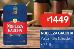 Nini Mayorista Nobleza gaucha yerba mate selección oferta