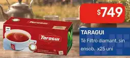 Nini Mayorista Taragui té filtro diamant. sin ensob. oferta