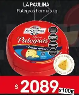 Nini Mayorista La paulina pategras horma xkg oferta