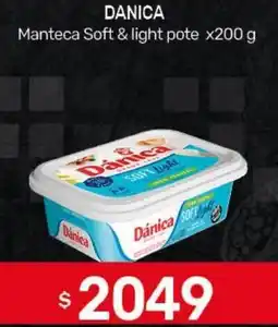 Nini Mayorista Danica manteca soft & light pote oferta