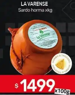 Nini Mayorista La varense sardo horma xkg oferta