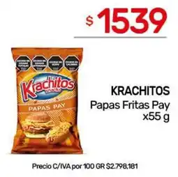 Nini Mayorista Krachitos papas pay oferta