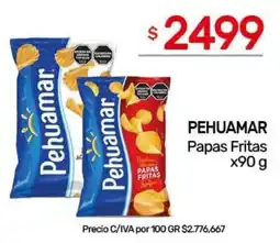 Nini Mayorista Pehuamar papas fritas oferta