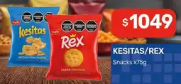 Nini Mayorista Kesitas/Rex Snacks oferta