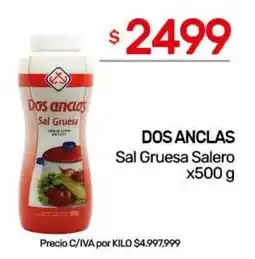 Nini Mayorista Dos anclas sal gruesa oferta