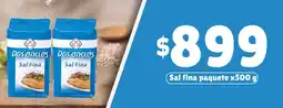 Nini Mayorista Dos anclas sal fina oferta