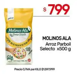 Nini Mayorista Molinos Ala arroz parboil selecto oferta