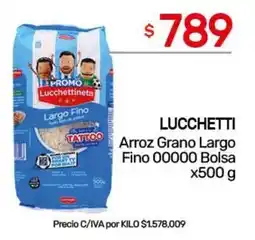 Nini Mayorista Lucchetti arroz grano largo fino 00000 oferta