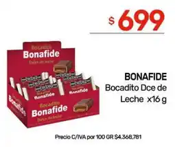 Nini Mayorista Bonafide bocadito dce de leche oferta