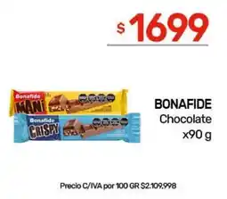 Nini Mayorista Bonafide chocolate oferta