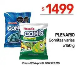 Nini Mayorista Plenario gomitas varias oferta
