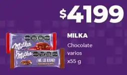 Nini Mayorista Milka chocolate varios oferta