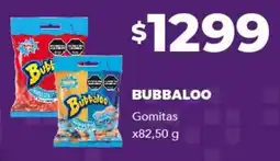 Nini Mayorista Bubbaloo gomitas oferta