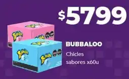 Nini Mayorista Bubbaloo chicles sabores oferta
