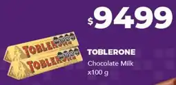 Nini Mayorista Toblerone chocolate milk oferta