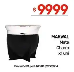 Nini Mayorista Marwal mate charro oferta