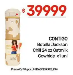 Nini Mayorista Contigo botella jackson chill 24 oz oatmilk cowhide oferta