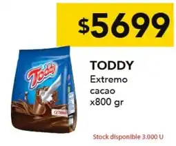 Nini Mayorista Toddy extremo cacao oferta