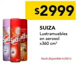 Nini Mayorista Suiza lustramuebles en aerosol oferta