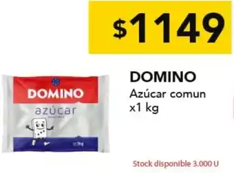 Domino azúcar comun