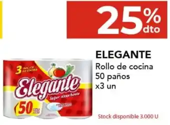 Elegante rollo de cocina