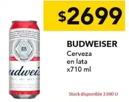 Nini Mayorista Budweiser cerveza en lata oferta