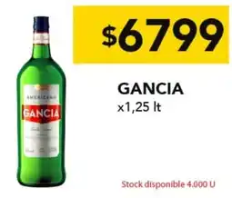 Nini Mayorista Gancia americano oferta