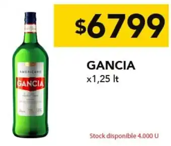Nini Mayorista Gancia americano oferta