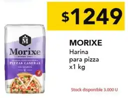Nini Mayorista Morixe harina para pizza oferta