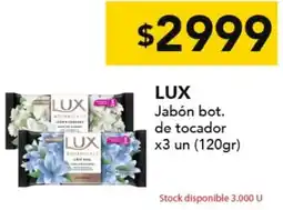 Nini Mayorista Lux jabón bot. de tocador oferta