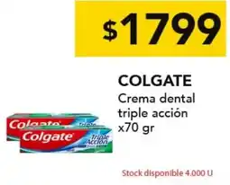 Nini Mayorista Colgate crema dental triple acción oferta