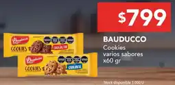Nini Mayorista Bauducco cookies varios sabores oferta
