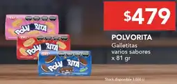 Nini Mayorista Polvorita galletitas varios sabores oferta